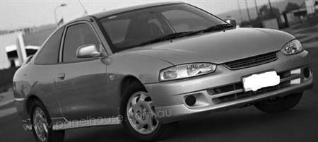 Mitsubishi Lancer CE 2 Door Coupe 06/1996 - 06/2002